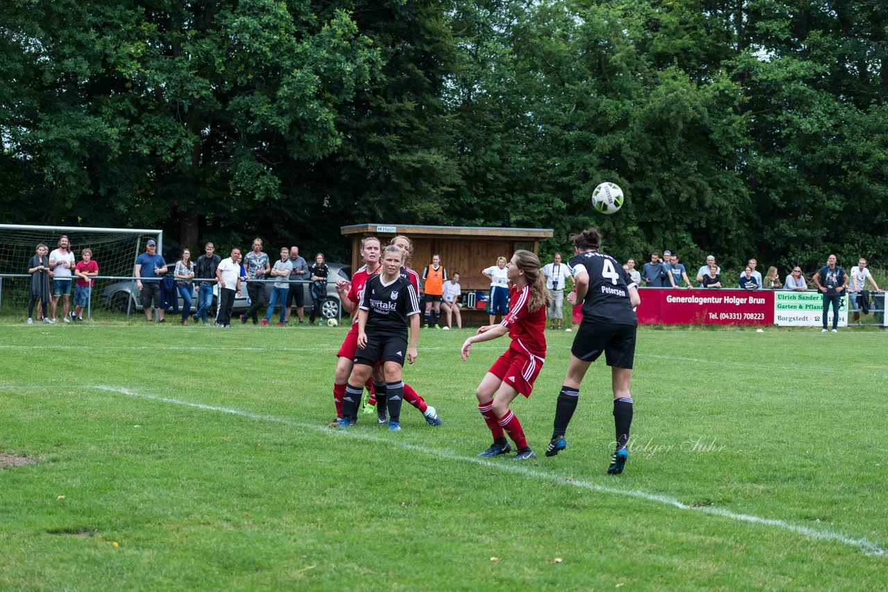 Bild 106 - Aufstiegsspiel SG Borgstedt/Brekendorf - SV Wahlstedt : Ergebnis: 1:4